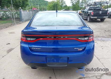 2013 Dodge Dart Sxt из США, поврежденный, VIN 1C3CDFBH6DD329540